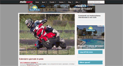 Desktop Screenshot of dicostanzo.motocorse.com