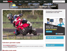 Tablet Screenshot of dicostanzo.motocorse.com