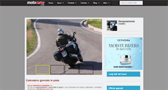Desktop Screenshot of edo.motocorse.com