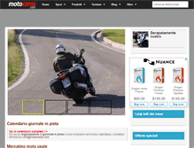 Tablet Screenshot of edo.motocorse.com